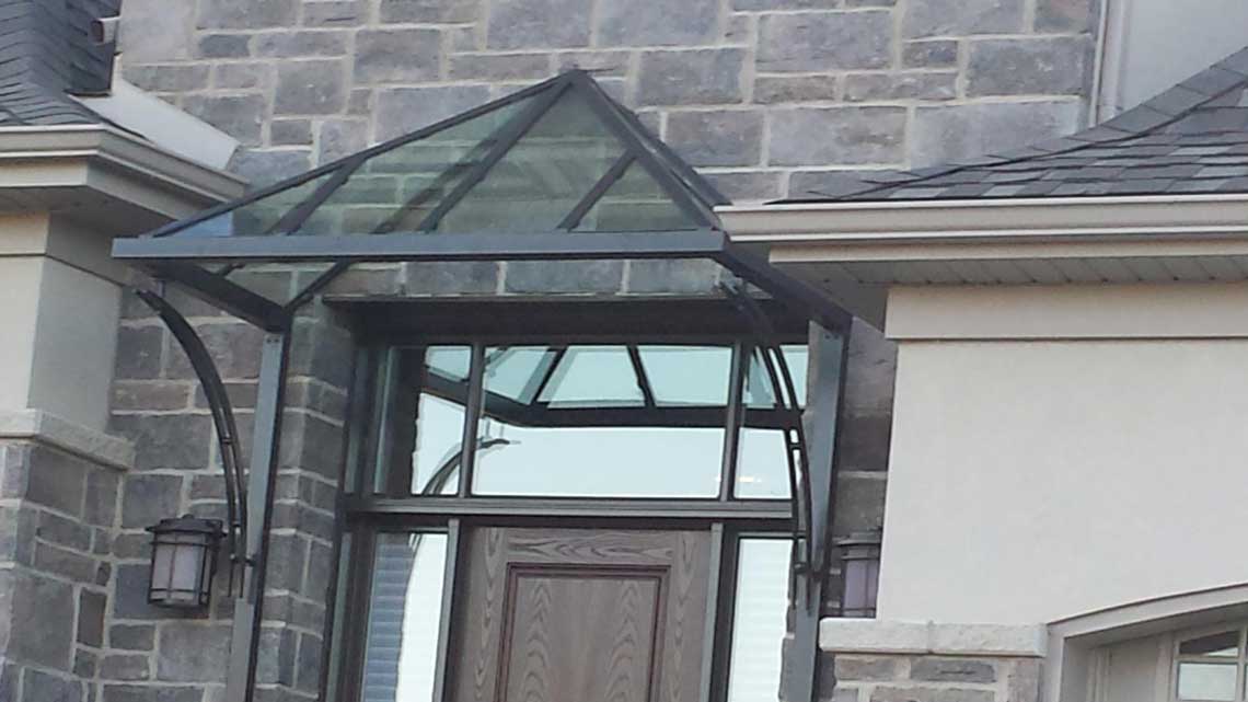 Abri de porte d'entrée