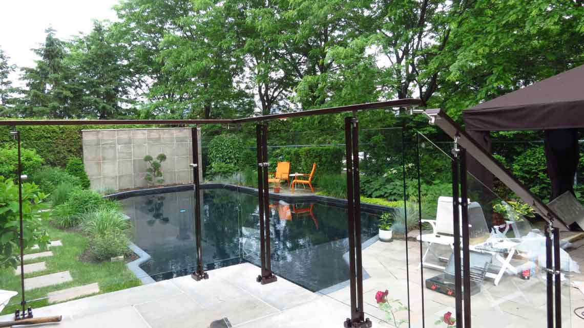 Garde corps terrasse